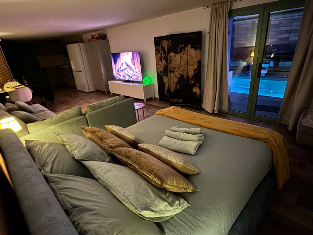 Suite privada de luxe